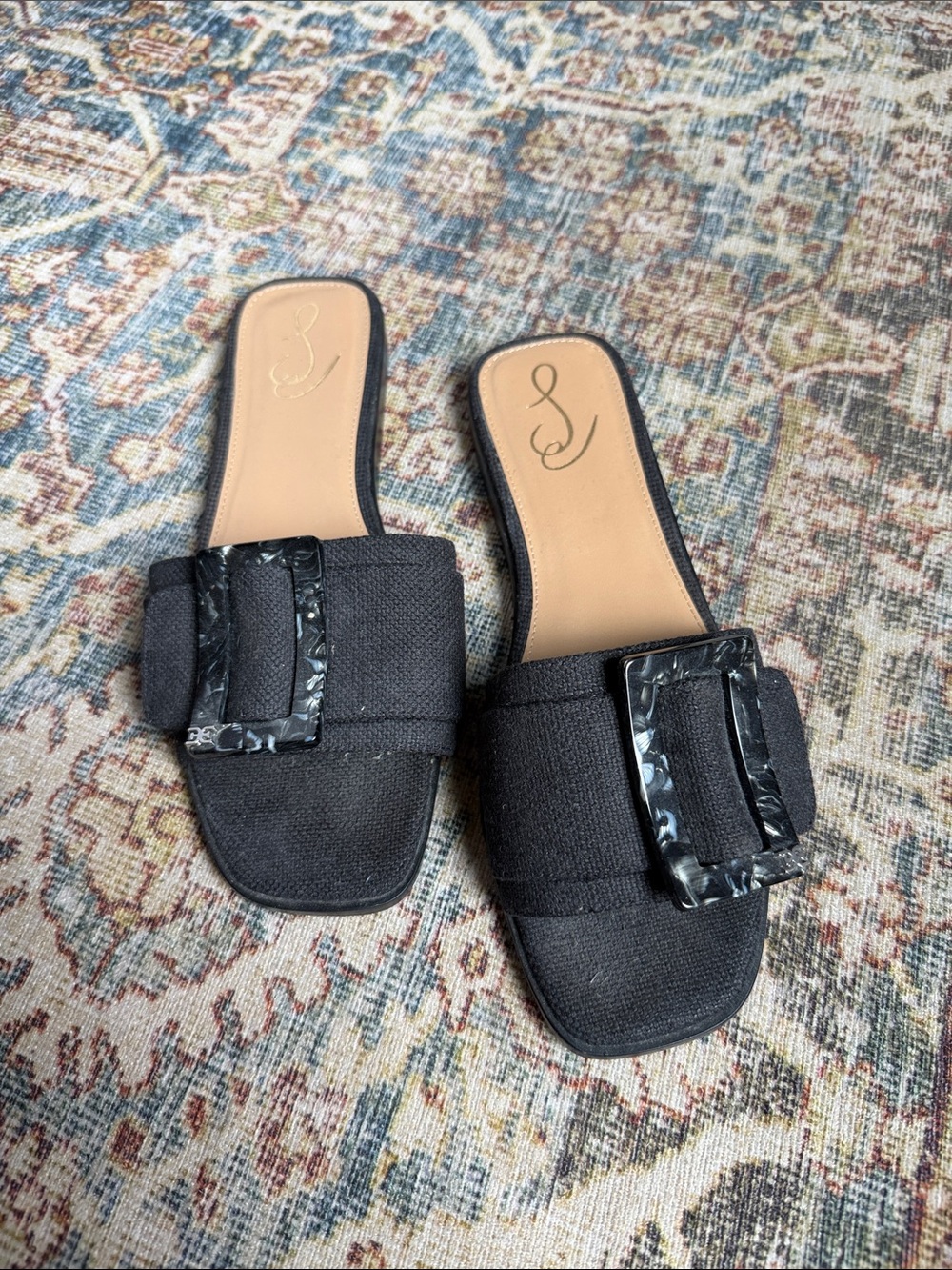 Sam Edelman Inez Black Sandal